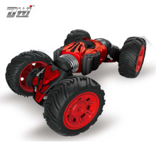 DWI Dowellin 2.4Ghz 4WD Off Road 1/10 Scale Deformation Stunt Car Crawler RC with Rechargeable